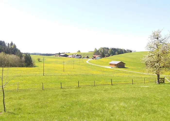 Hansihof Im Allgäu Apartment Lengenwang